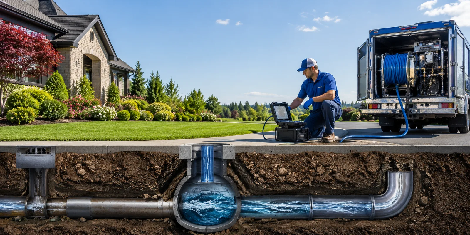 Drainage restoration information for Saint Clair, MI