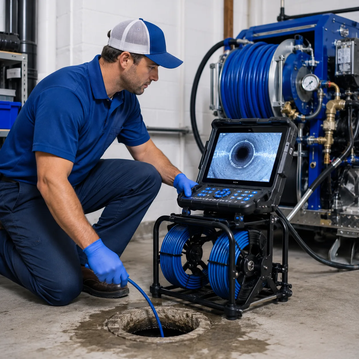 Drainage restoration professionals serving Saint Clair, MI